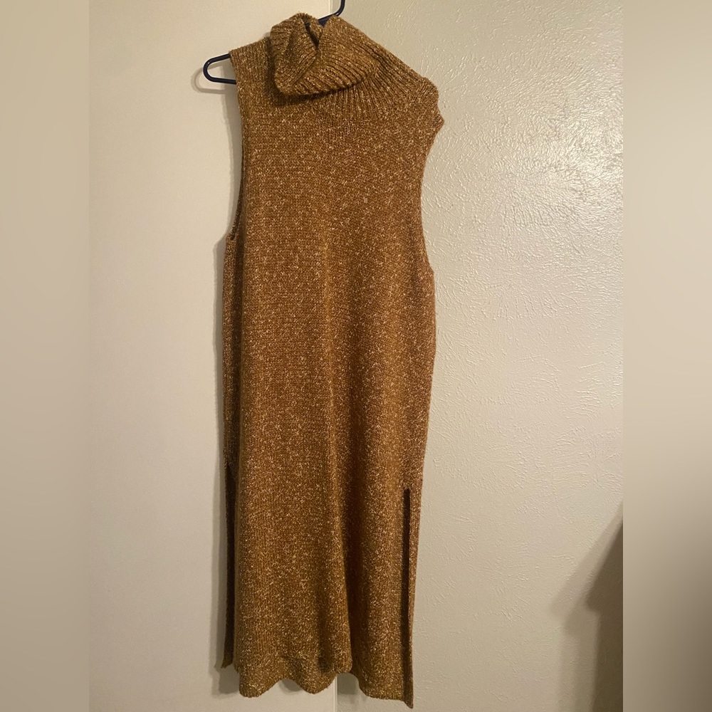 Sweater dress